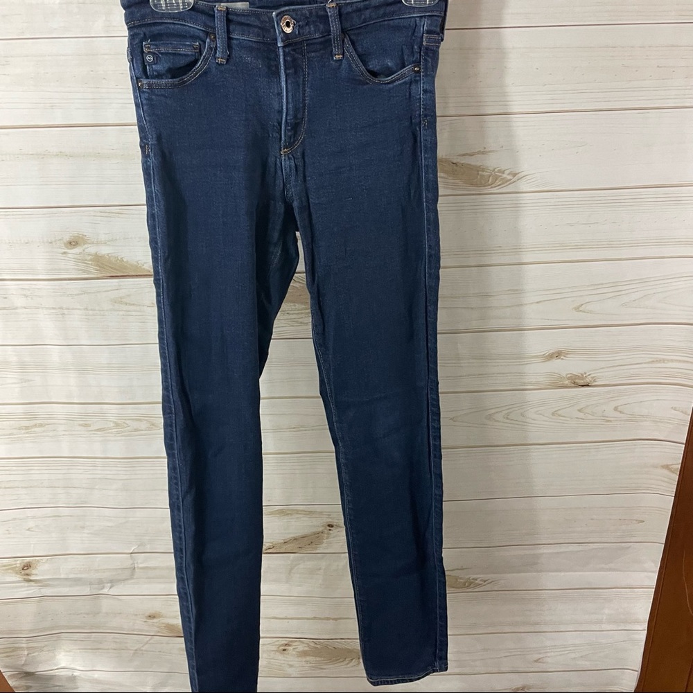 Ag Adriano Goldschmied The Prima mid rise cigarette jeans